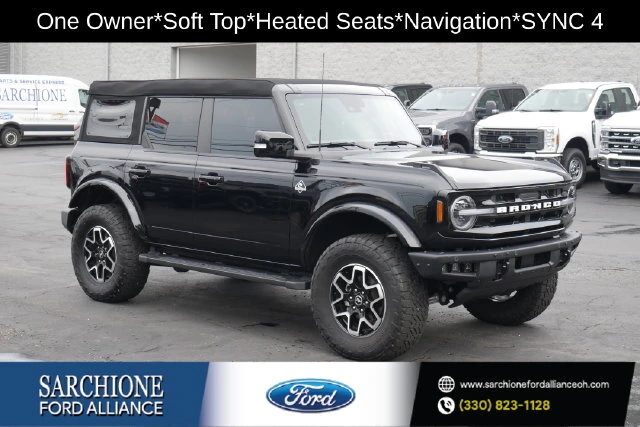 2024 Ford Bronco 4-Door