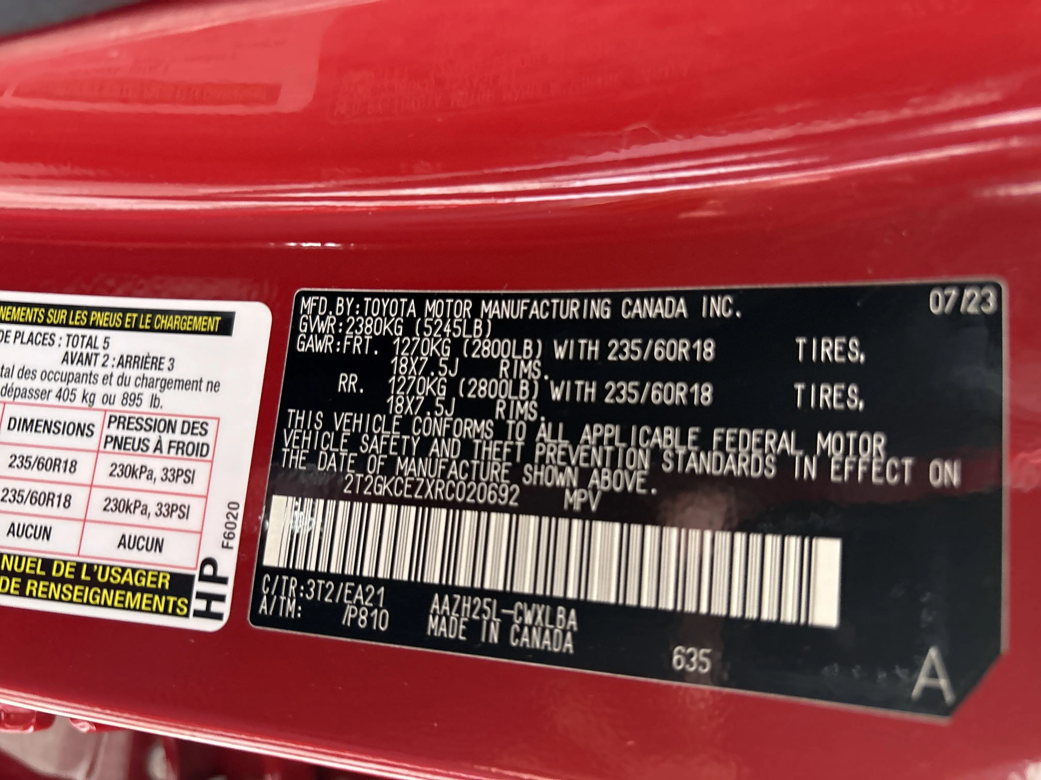 2024 Lexus NX 350h Premium AWD photo 20