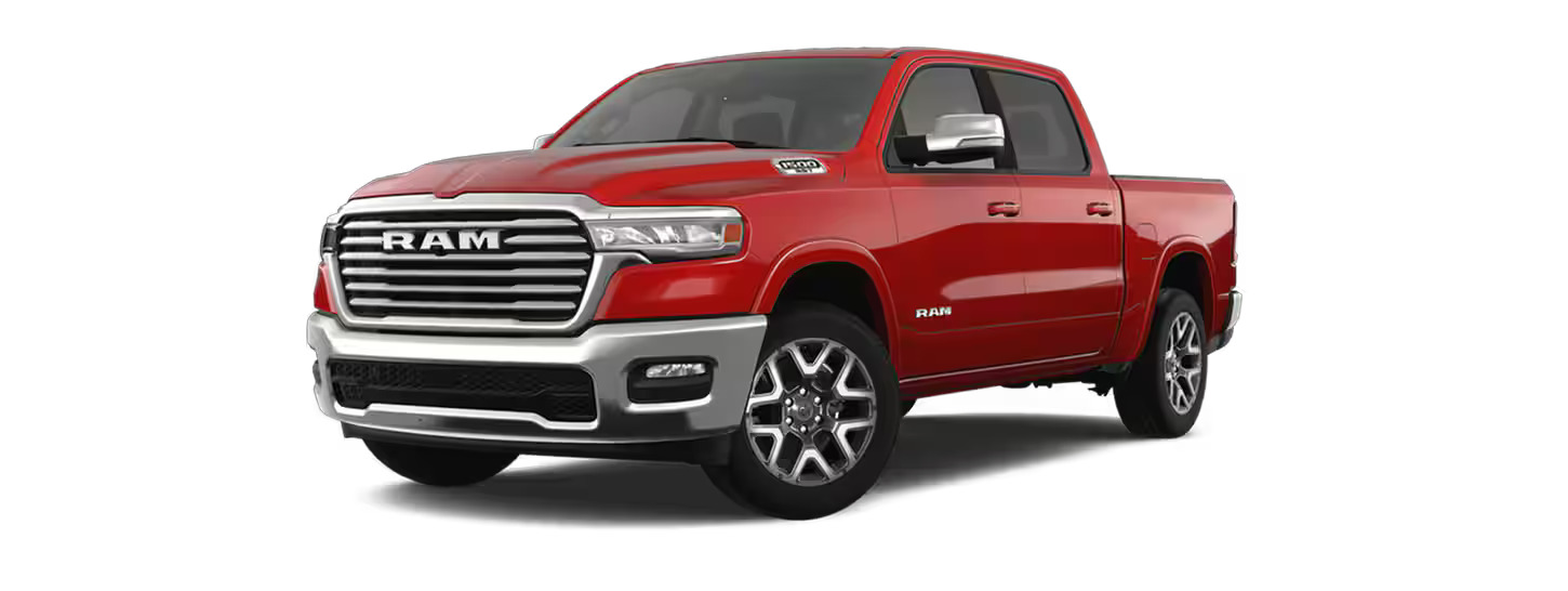 The 2025 Ram 1500 Laramie trim level.
