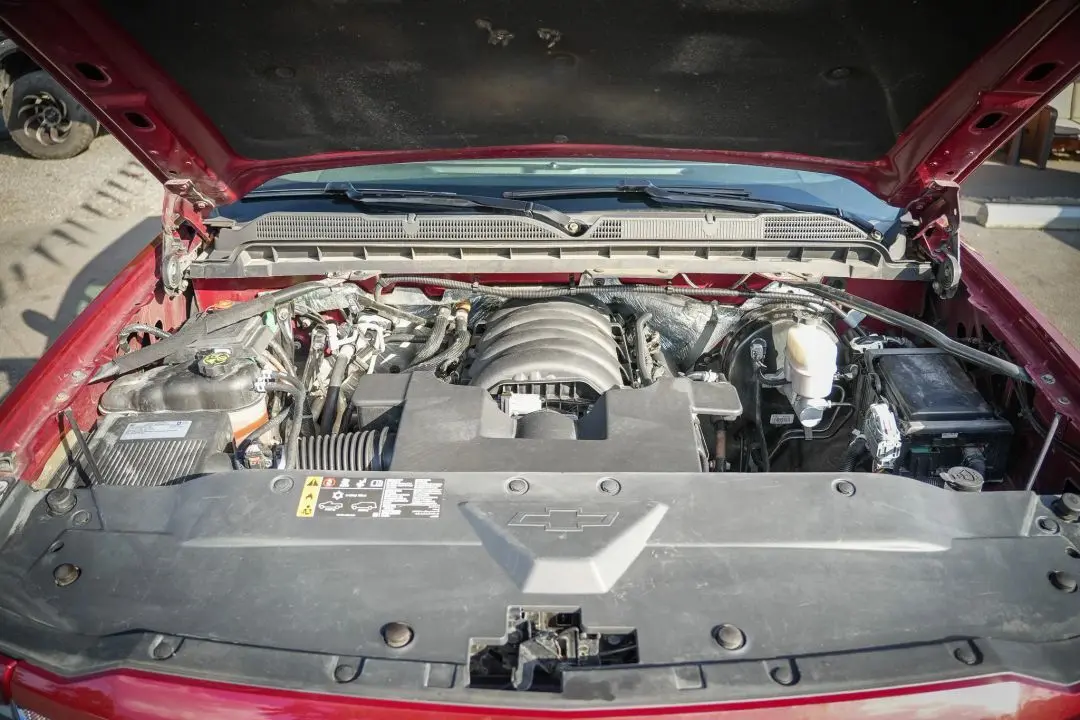 2018 Chevrolet Silverado 1500 Z71 LT photo 26