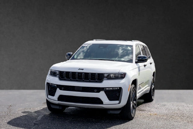 2027 Jeep Grand Cherokee L