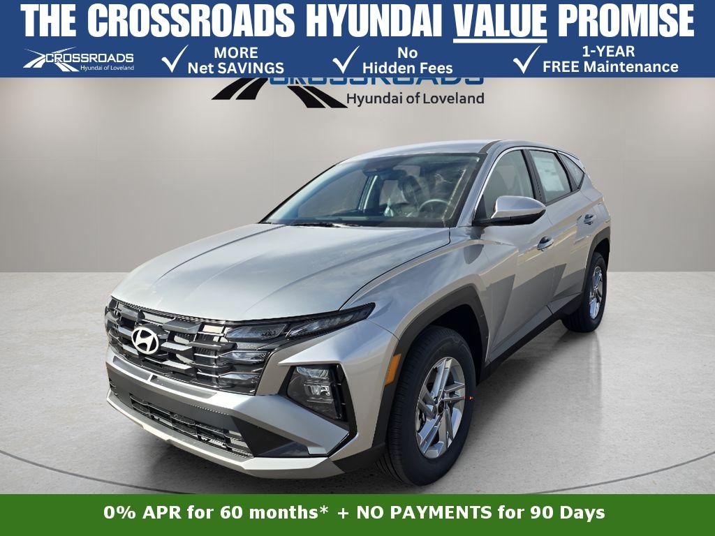 2026 Hyundai Tucson SE