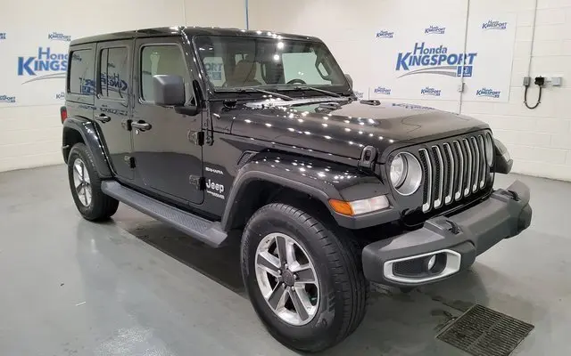 2021 Jeep Wrangler Unlimited Sahara photo 34