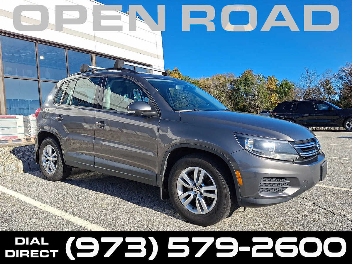 2015 Volkswagen Tiguan S