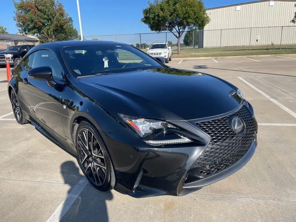 2018 Lexus RC