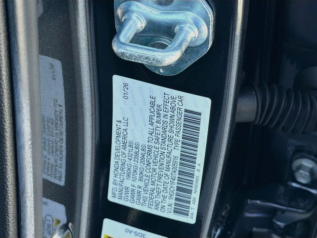 2026 Honda Accord SE - Photo 27