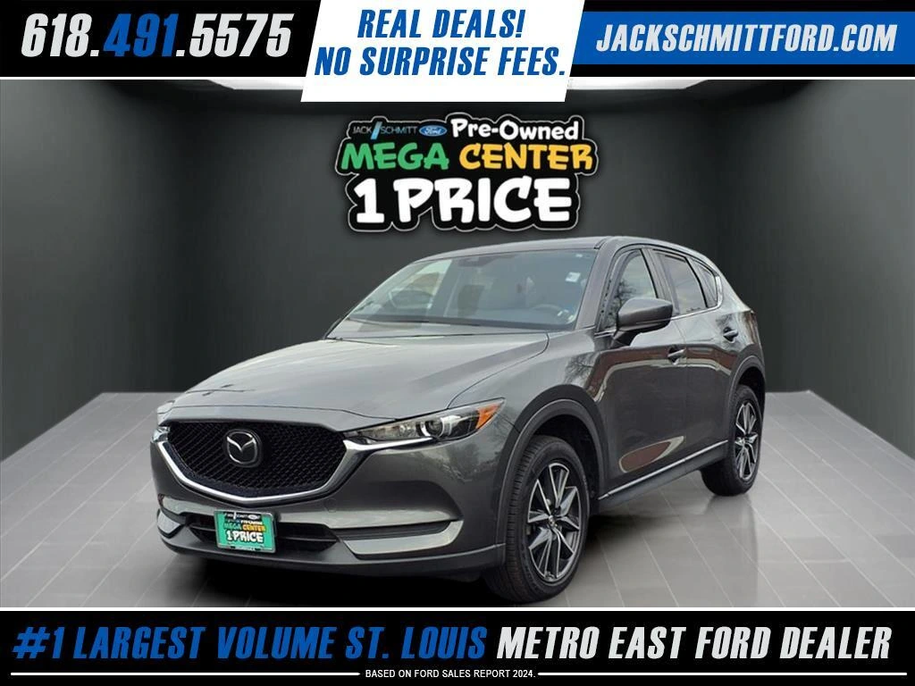 2018 Mazda CX-5 Touring's photo