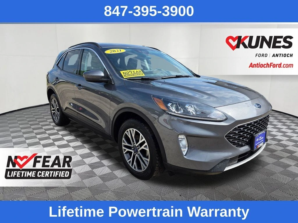 2021 Ford Escape SEL AWD's photo