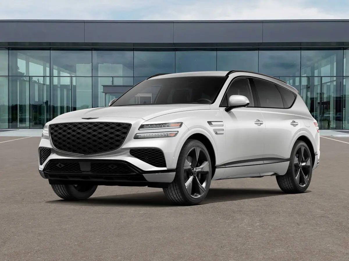 2026 GENESIS GV80 Prestige Black's photo