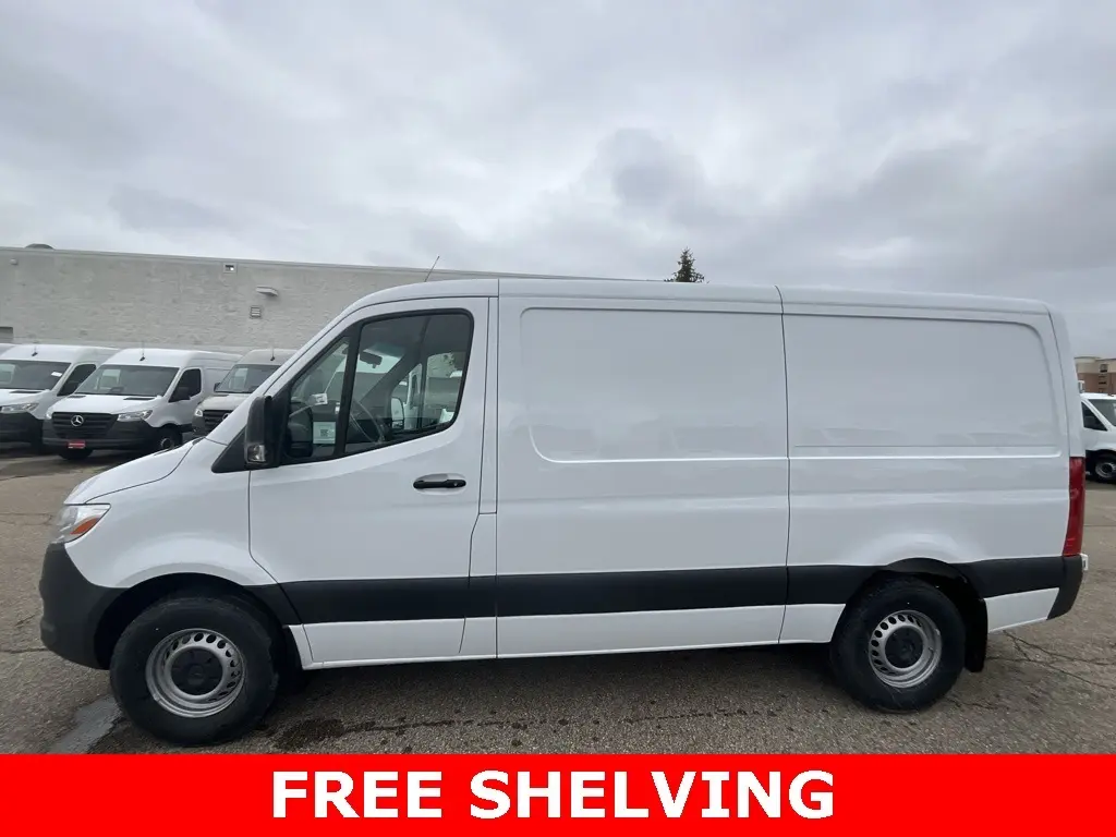 2025 Mercedes-Benz Sprinter Cargo Van Base's photo