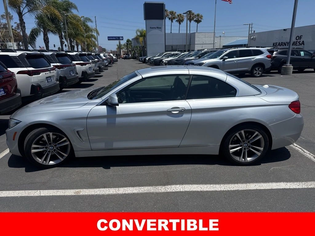 2017 BMW 4 Series 430i Convertible's photo
