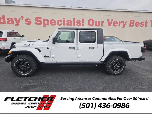 2026 Jeep Gladiator