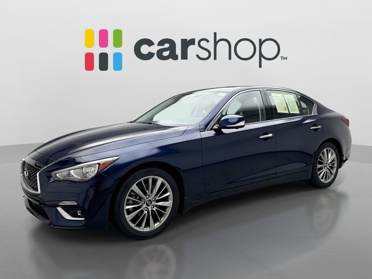 2023 Infiniti Q50 LUXE