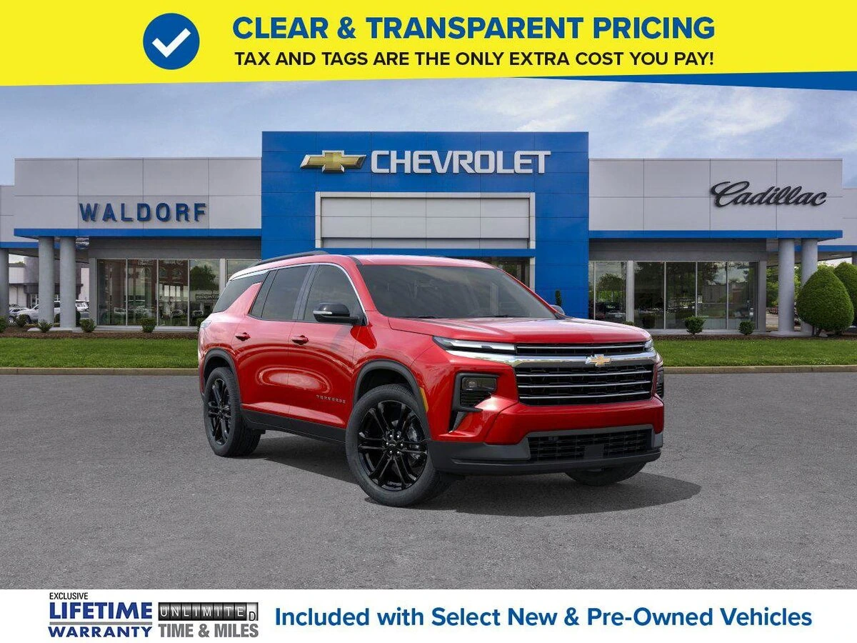 2026 Chevrolet Traverse