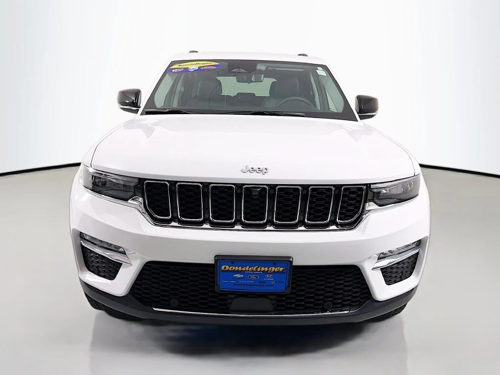 Used 2024 Jeep Grand Cherokee Limited with VIN 1C4RJHBG9R8915697 for sale in Cohasset, Minnesota