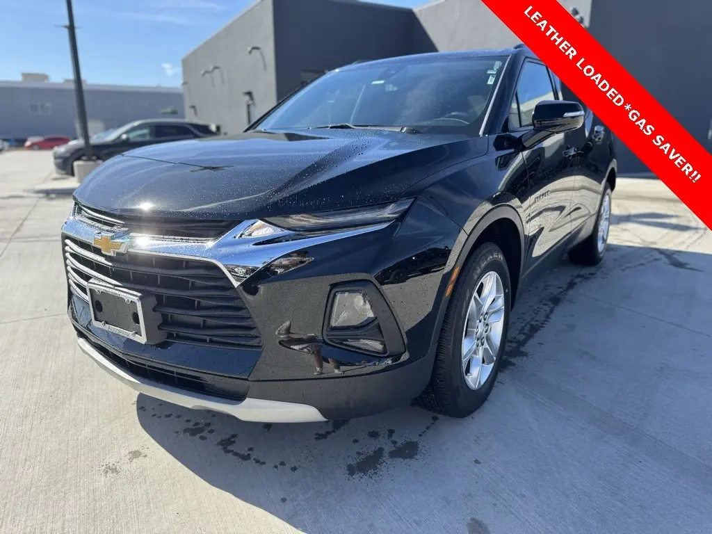 Used 2022 Chevrolet Blazer 3LT with VIN 3GNKBDRS1NS155159 for sale in Norman, OK