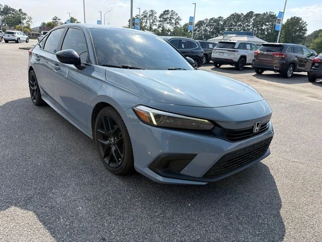 2022 Honda Civic Sport CVT's photo