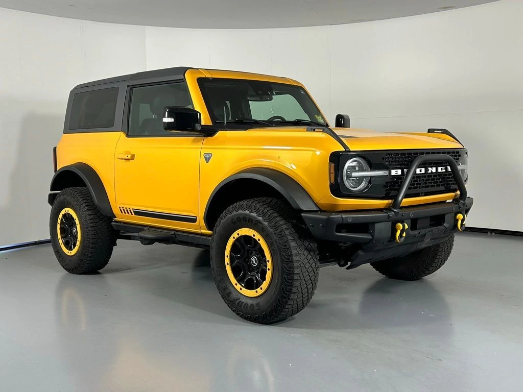 2021 Ford Bronco First Edition Advanced 4x4's photo