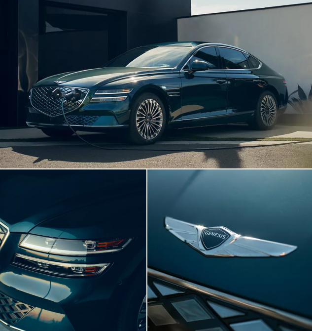 2024 Genesis G80 Electric Specs & Performance
