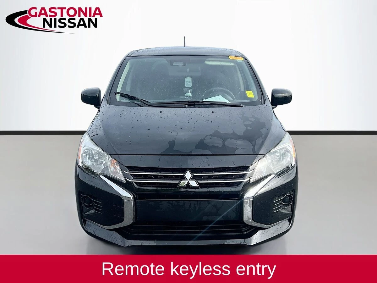 Used 2022 Mitsubishi Mirage ES with VIN ML32AUHJXNH009827 for sale in Gastonia, NC