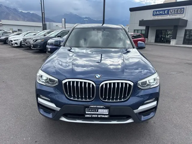 2018 Bmw X3 xDrive30i photo 2