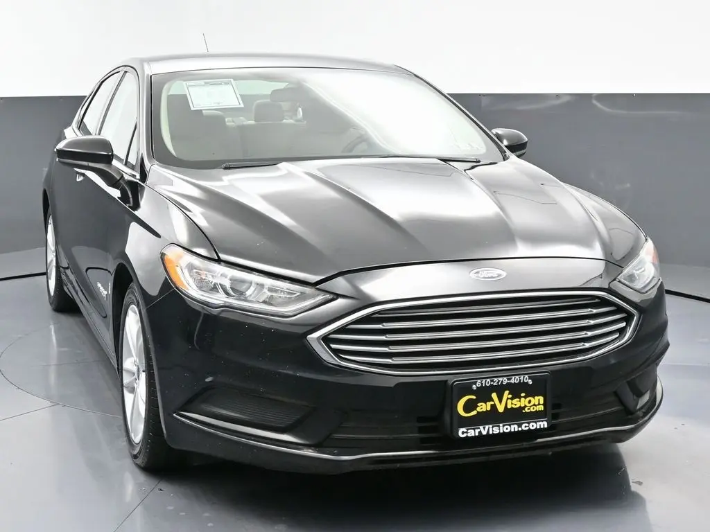 2018 Ford Fusion S Hybrid photo 2