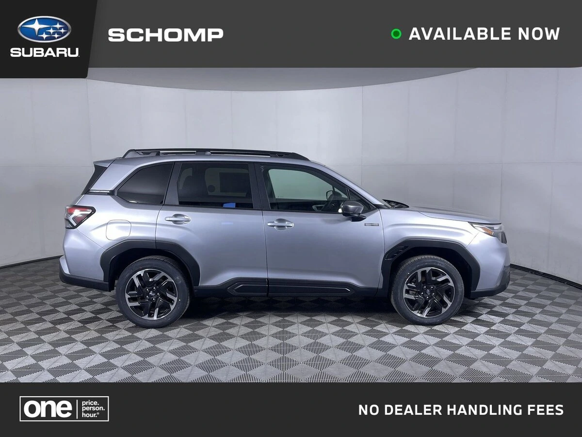 2026 Subaru Forester Limited Hybrid's photo