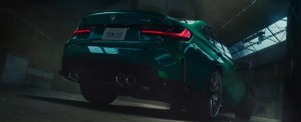 BMW M3 Rear Bumper Image