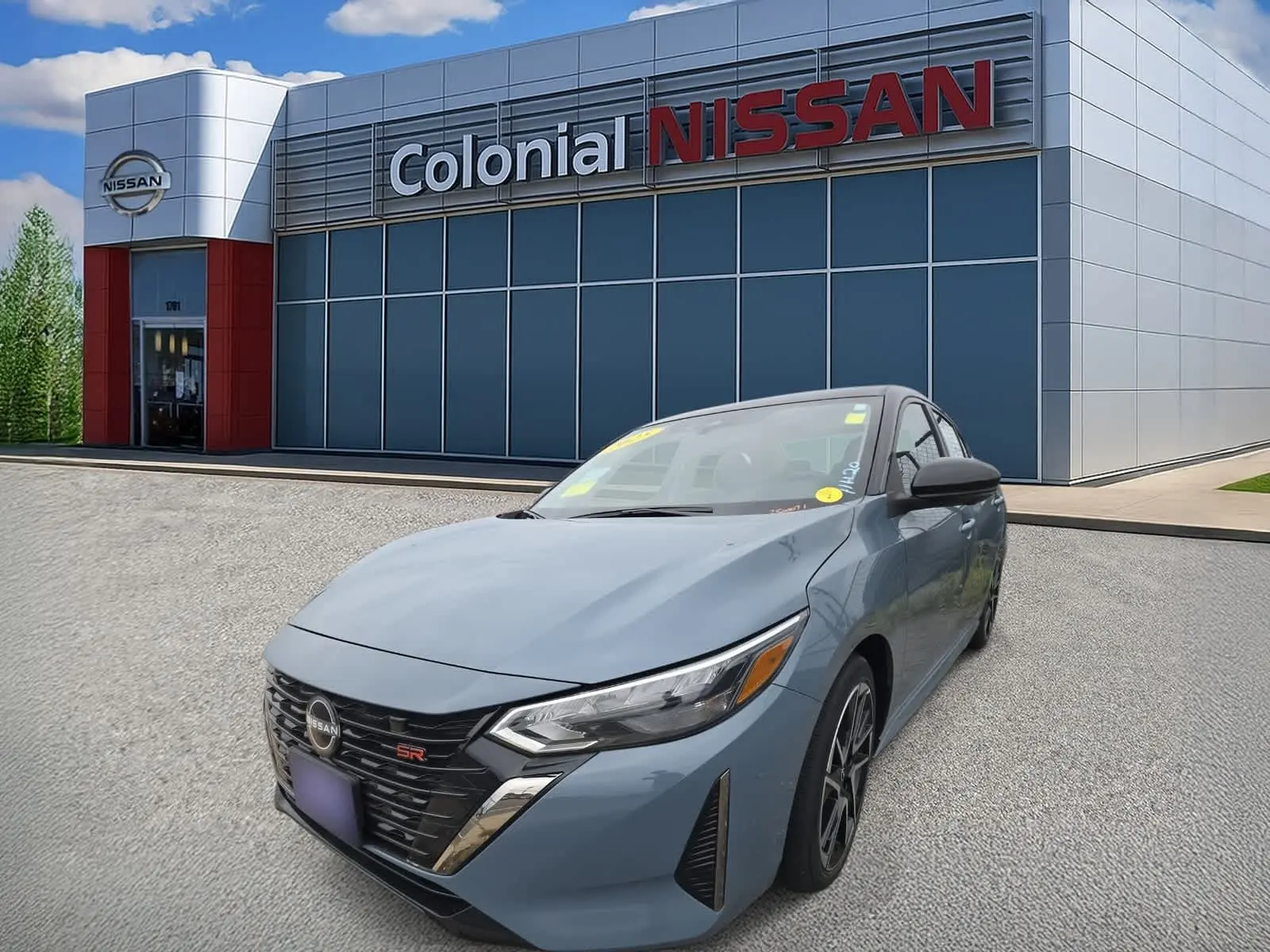 2025 Nissan Sentra SR photo 3