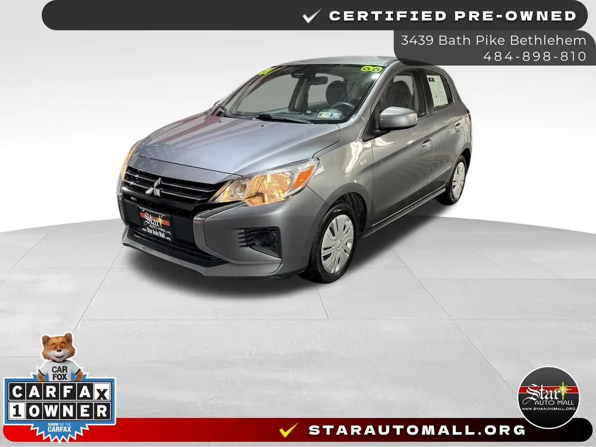 2021 Mitsubishi Mirage ES's photo