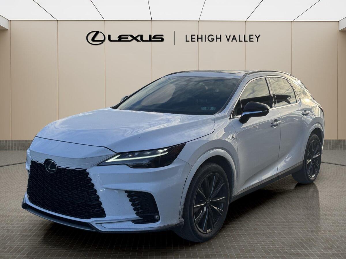 2023 Lexus RX RX 350 F SPORT Handling