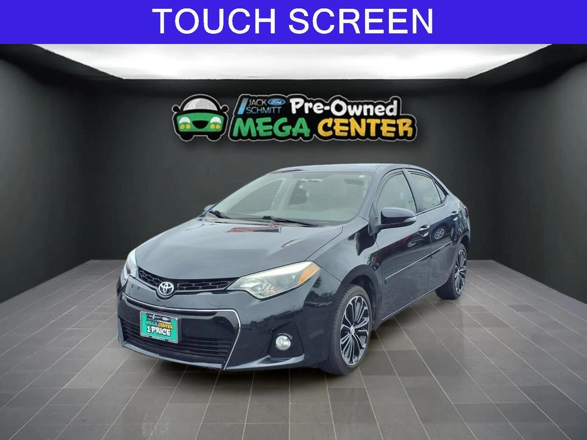 2015 Toyota Corolla S Plus AT's photo
