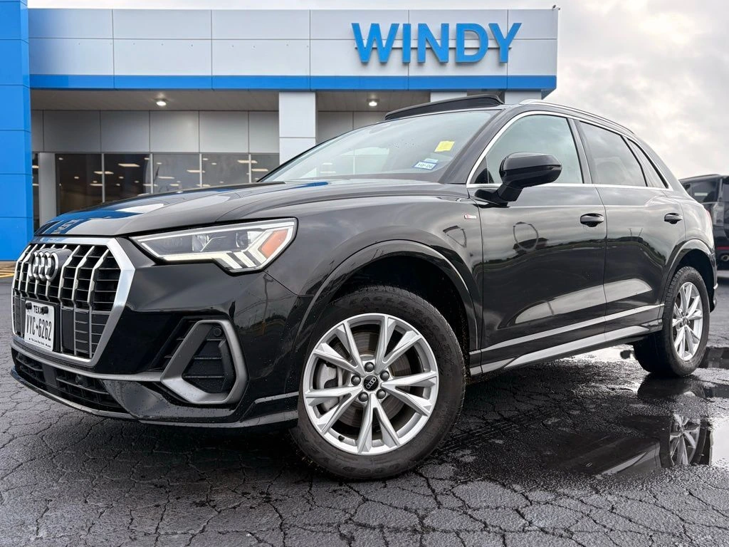 2025 Audi Q3 S Line Premium