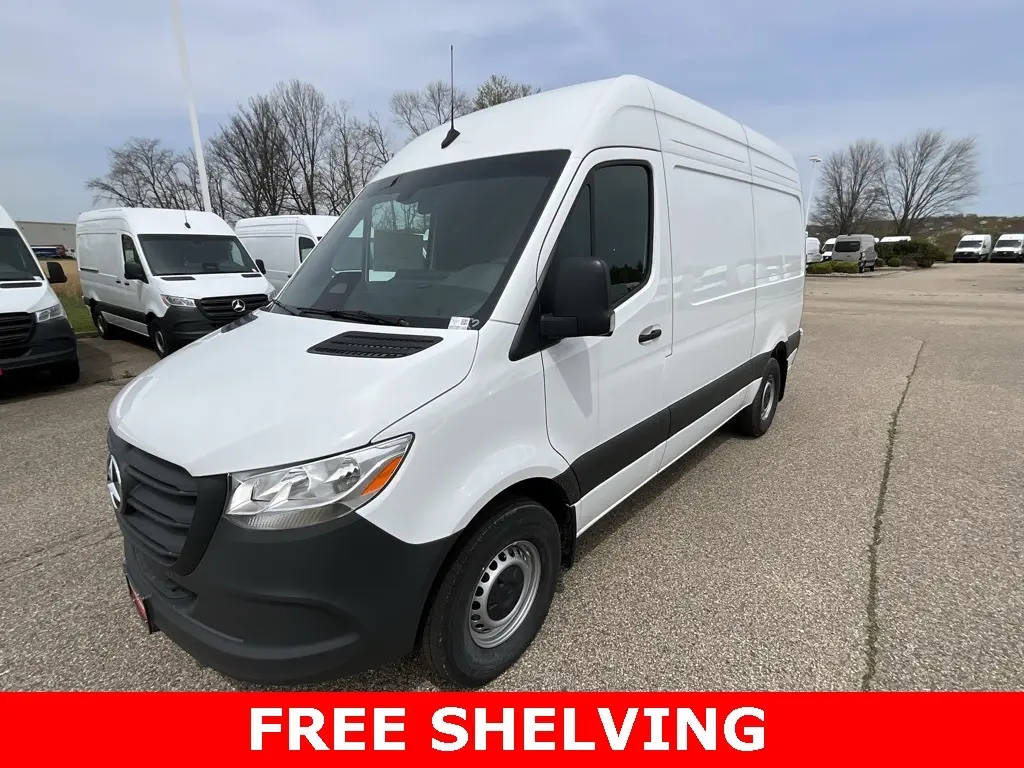 2025 Mercedes-Benz Sprinter Cargo Van Base's photo