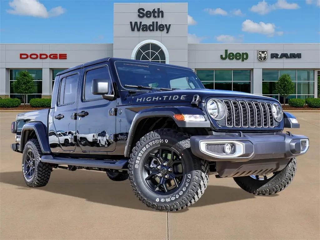 2025 Jeep Gladiator High Tide's photo