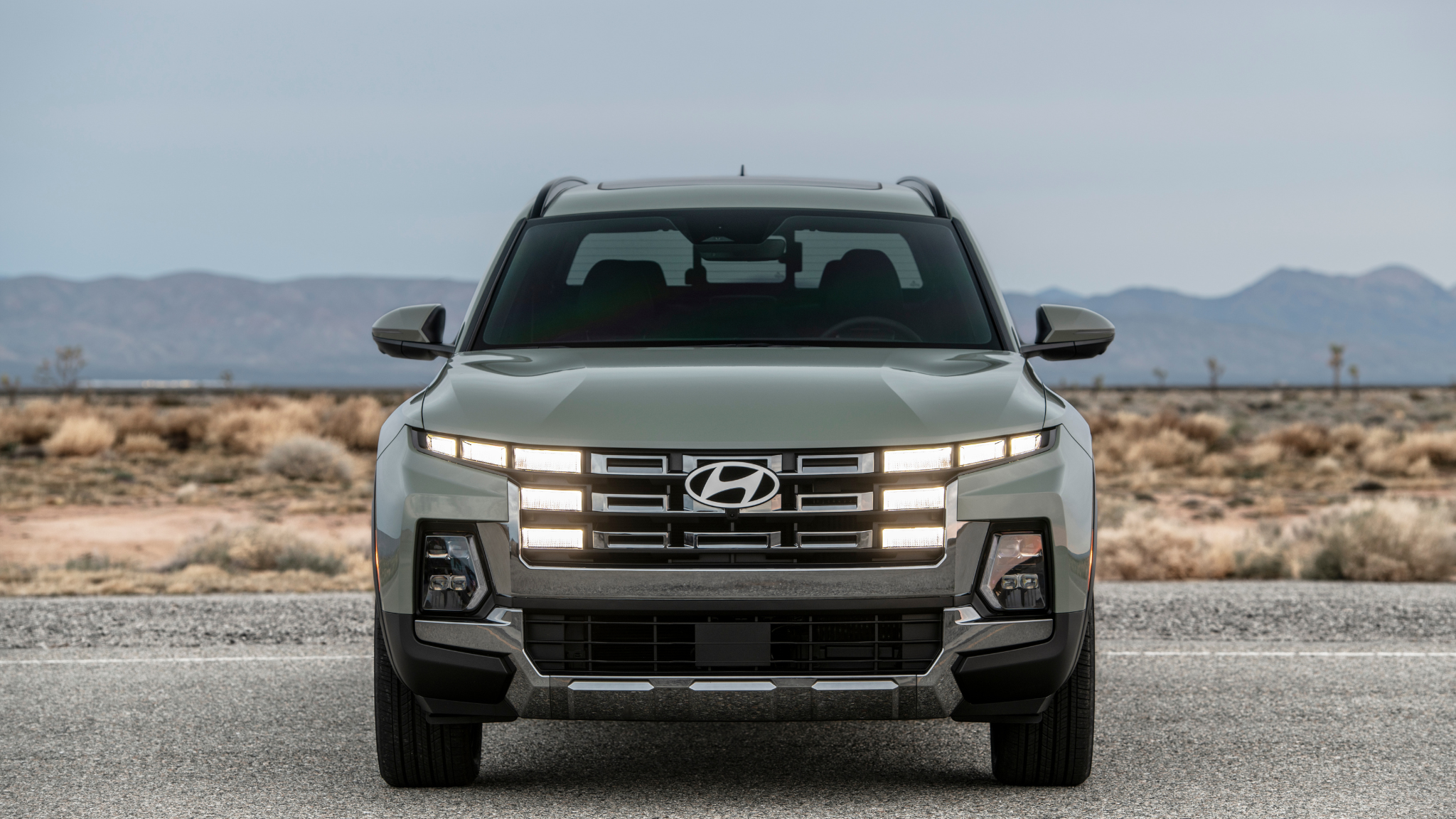 2026 Hyundai Santa Cruz 