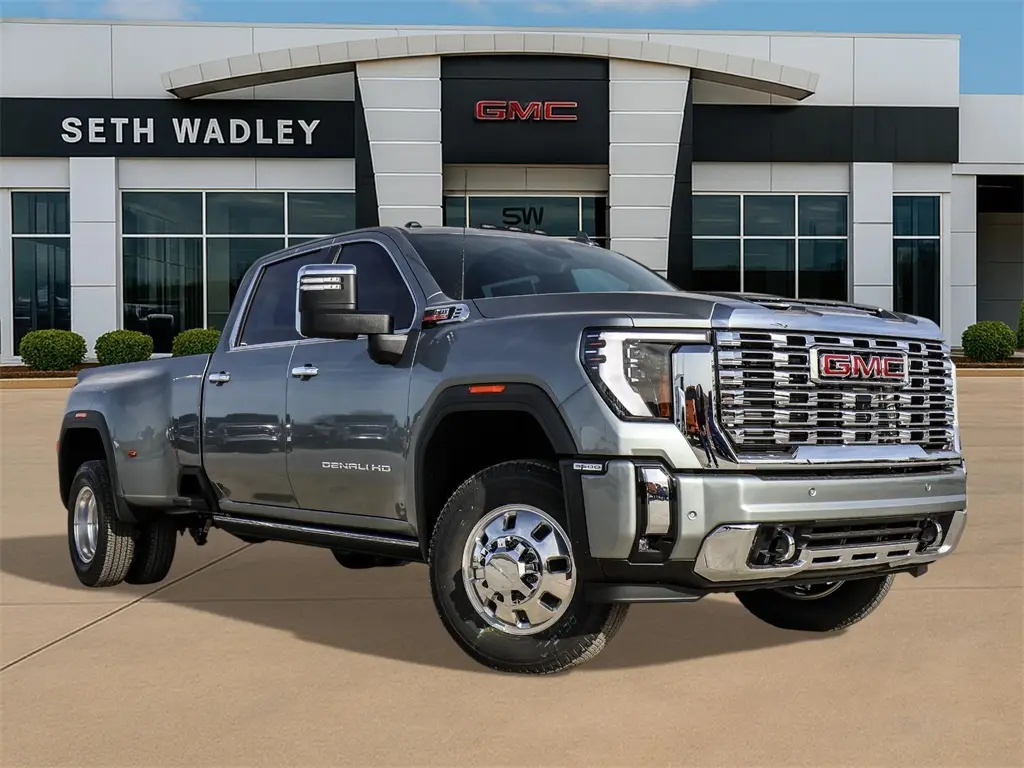 2026 GMC Sierra 3500HD Denali's photo