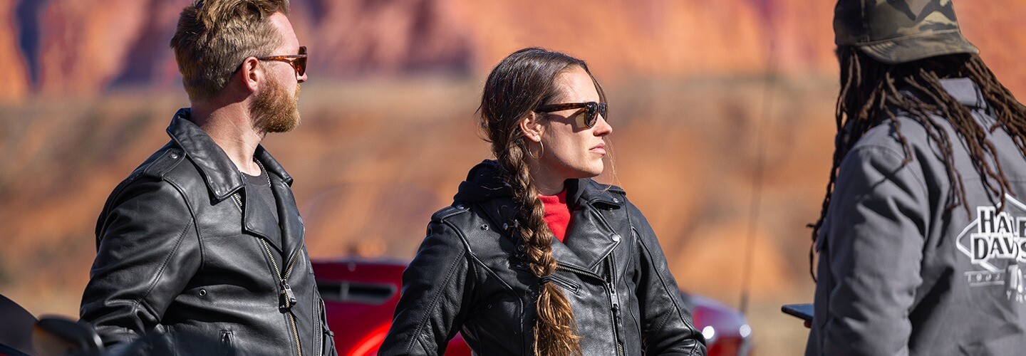HARLEY-DAVIDSON GENUINE MOTORCLOTHES