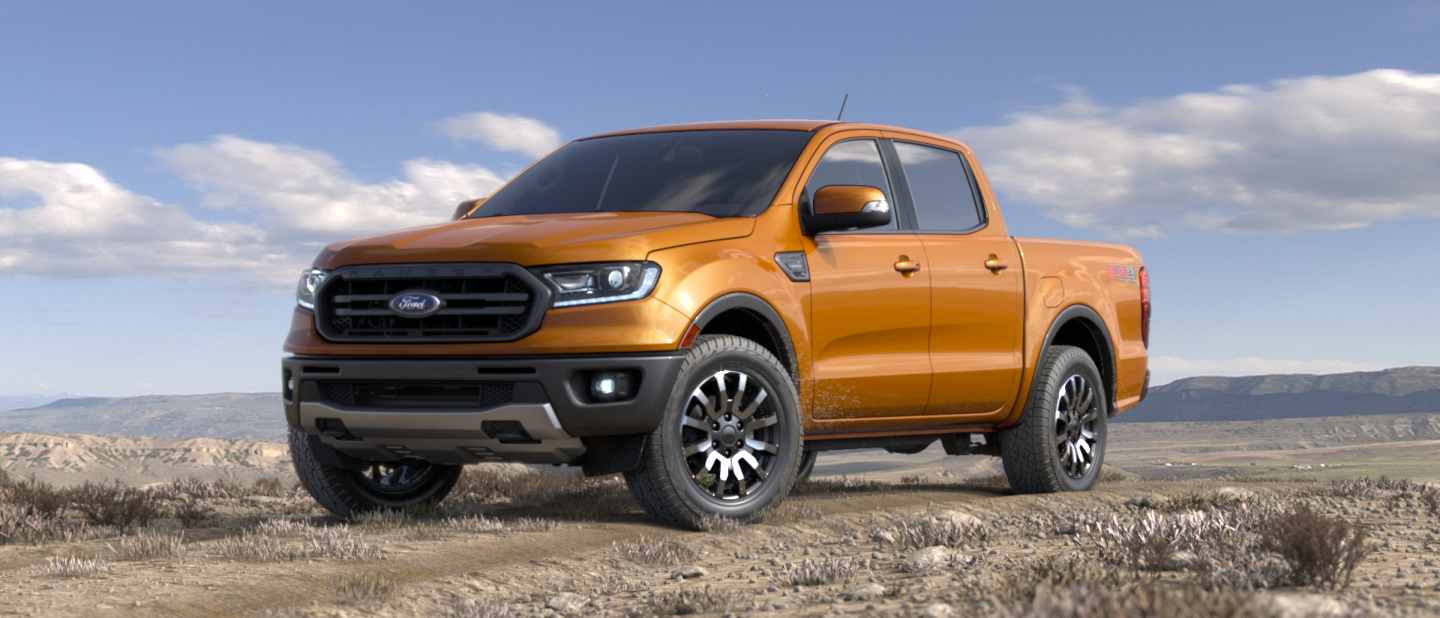 2019 Ford Ranger Saber Exterior Color