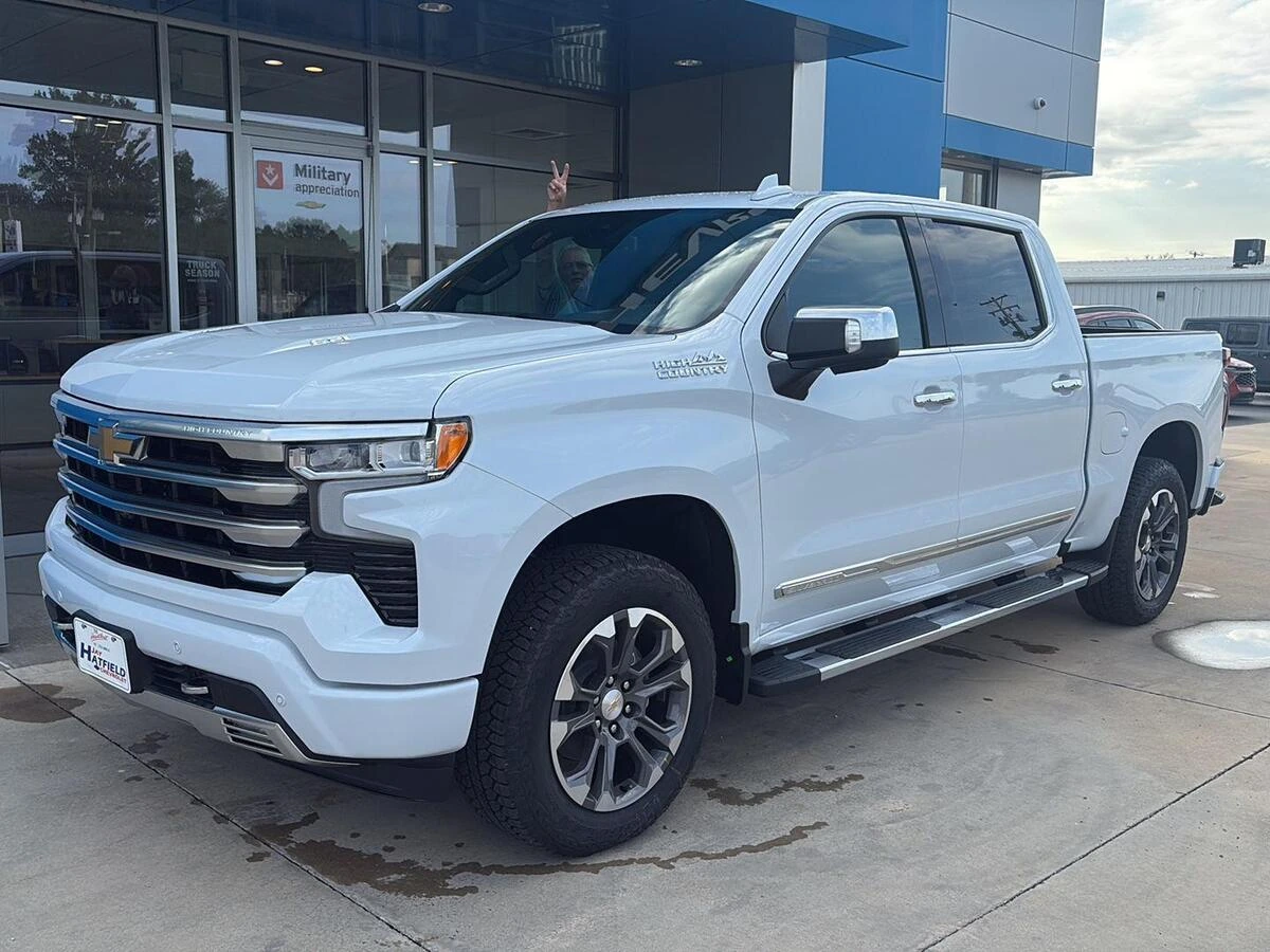 2026 Chevrolet Silverado 1500