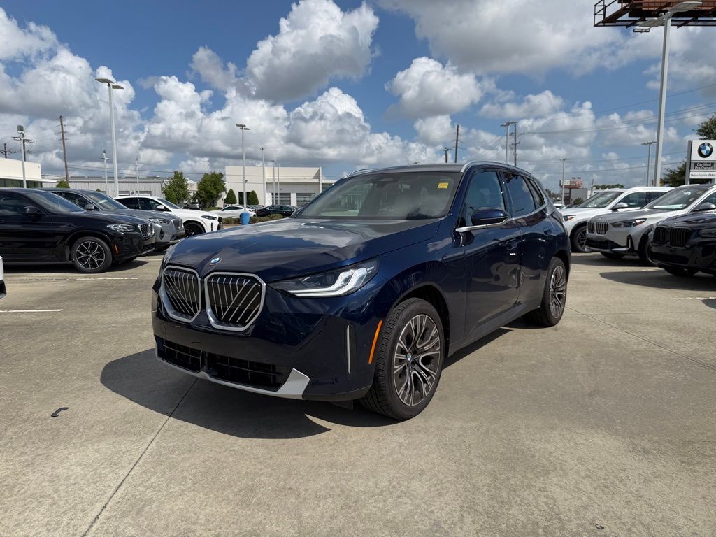 2026 BMW X3 30 xDrive