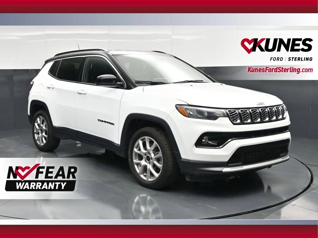 2025 Jeep Compass