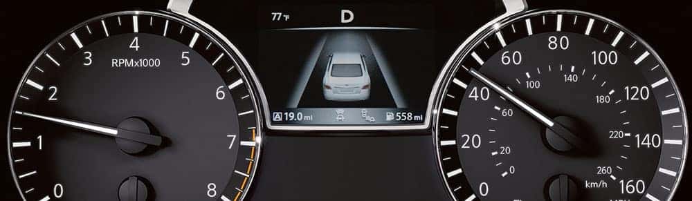 2018 Nissan Altima Advanced Drive-Assist Display in the instrument cluster