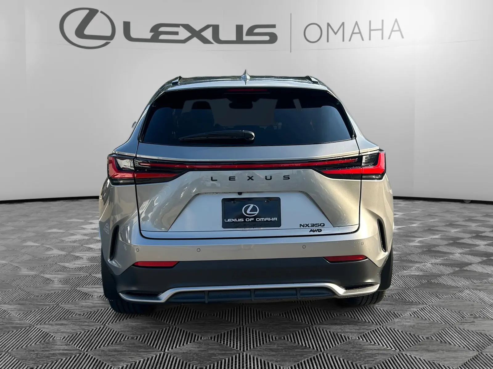 2026 Lexus NX 350 F SPORT Handling AWD photo 4