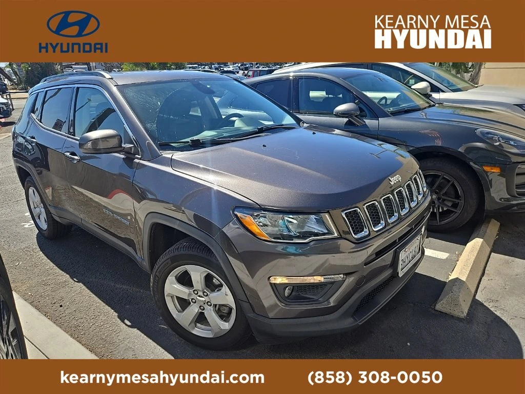 2018 Jeep Compass Latitude