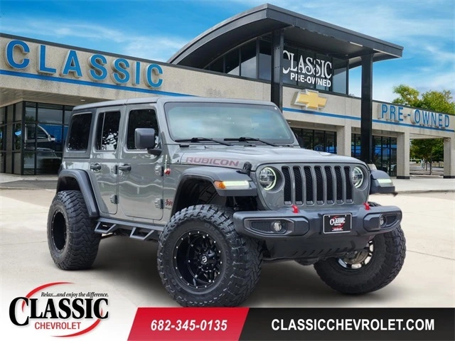 2019 Jeep Wrangler Rubicon's photo