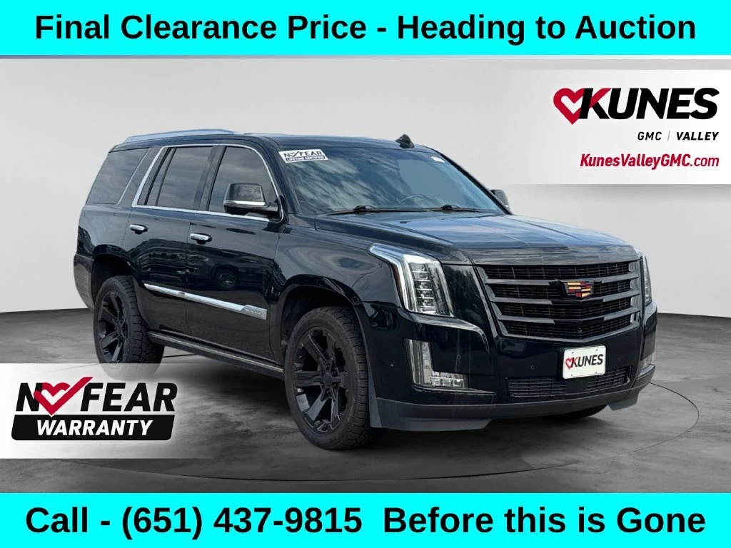 2019 Cadillac Escalade Premium Luxury