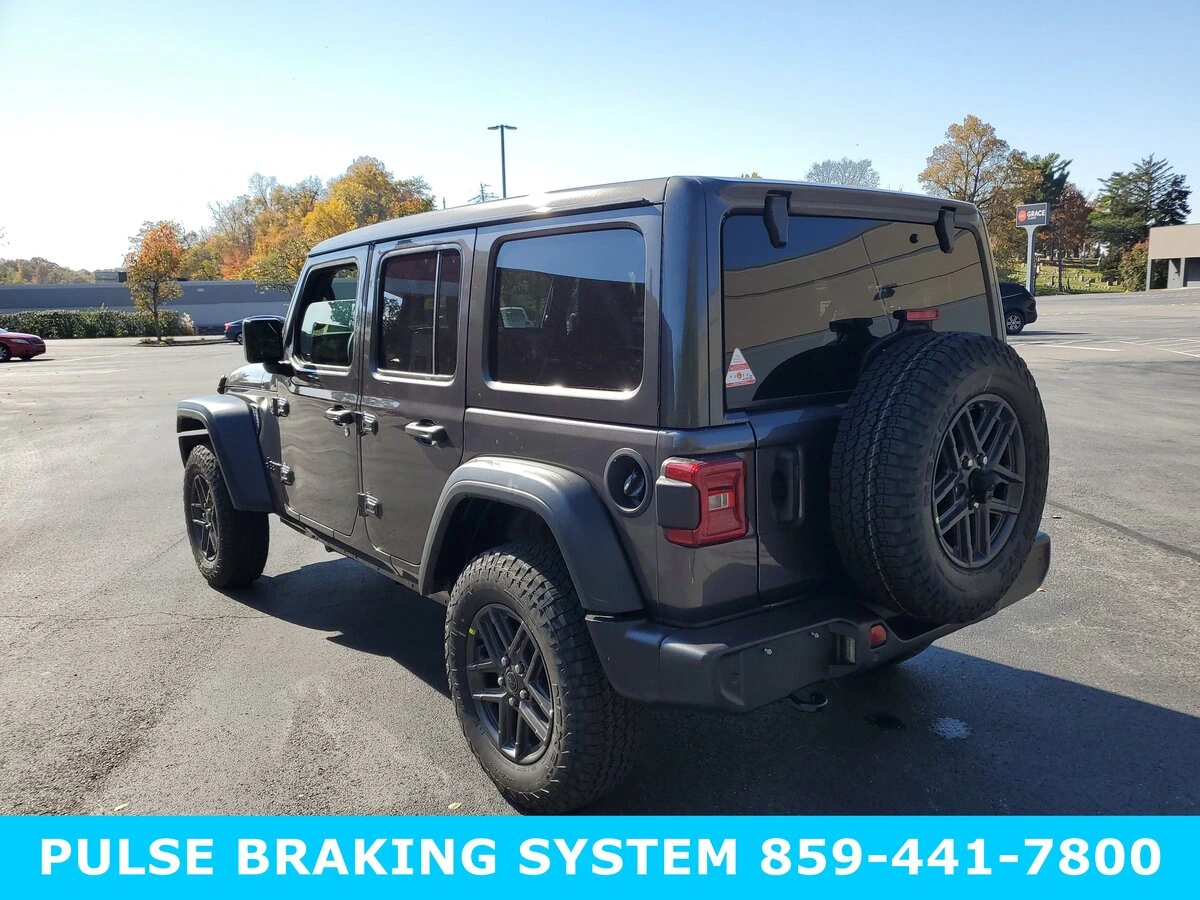2026 Jeep Wrangler 4-Door Sport S - Photo 6