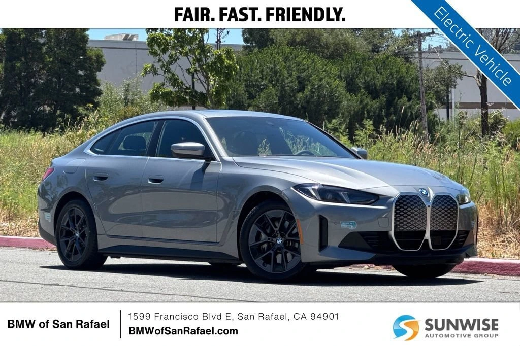 2025 BMW i4 eDrive40 Gran Coupe's photo