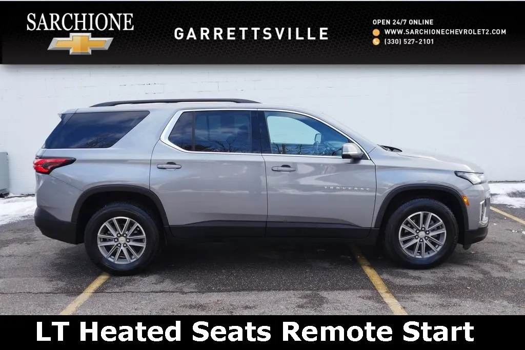 2023 Chevrolet Traverse 1LT's photo
